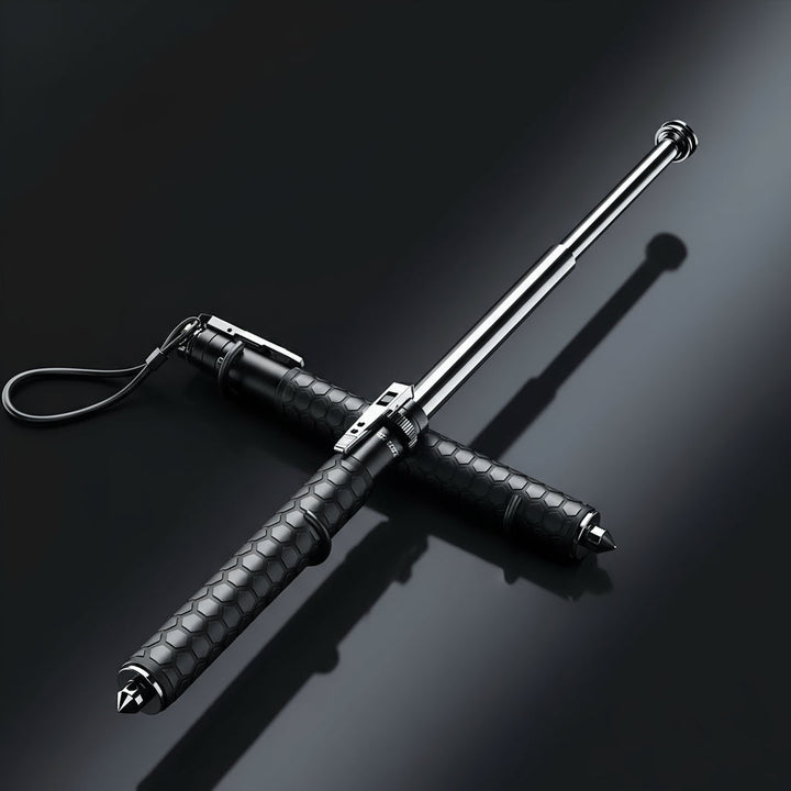 Automatic Self-Defence Walking Stick with Stability Support