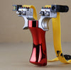 High-Precision Slingshot with Laser Lock