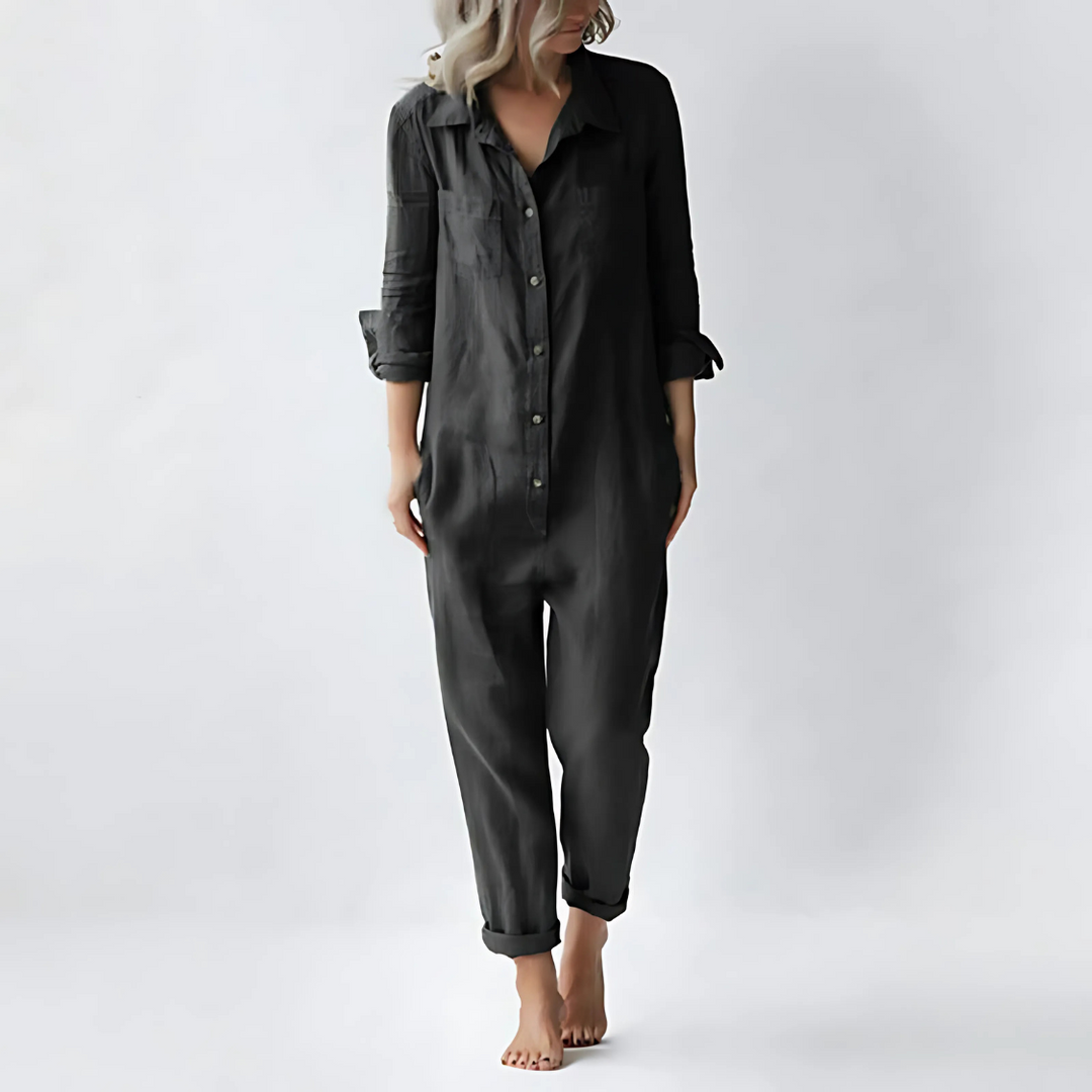 Linen Jumpsuit for Women