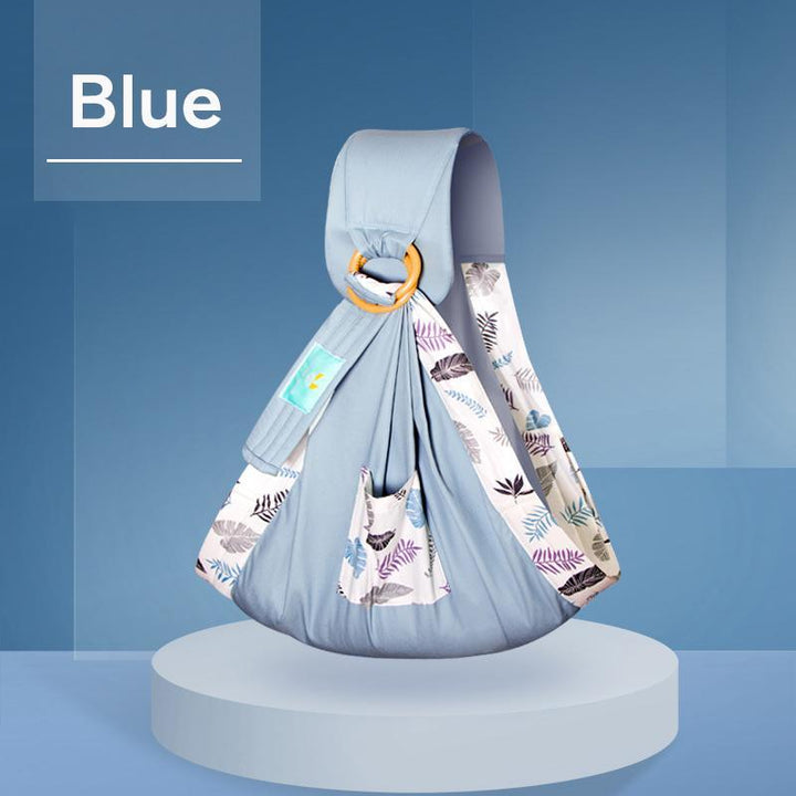 Multifunctional Baby Carrier with Nursing Function in Cotton – 0 to 36 Months