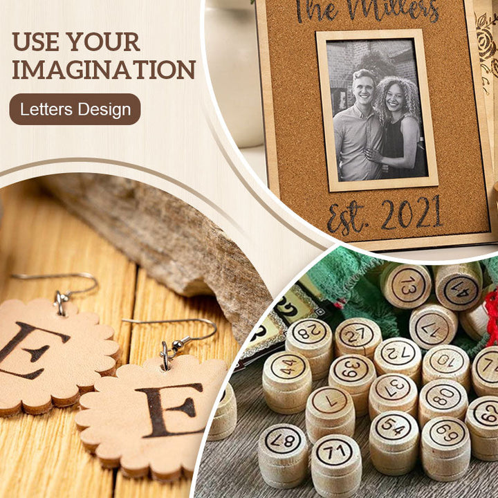DIY Wood Burning and Engraving Set