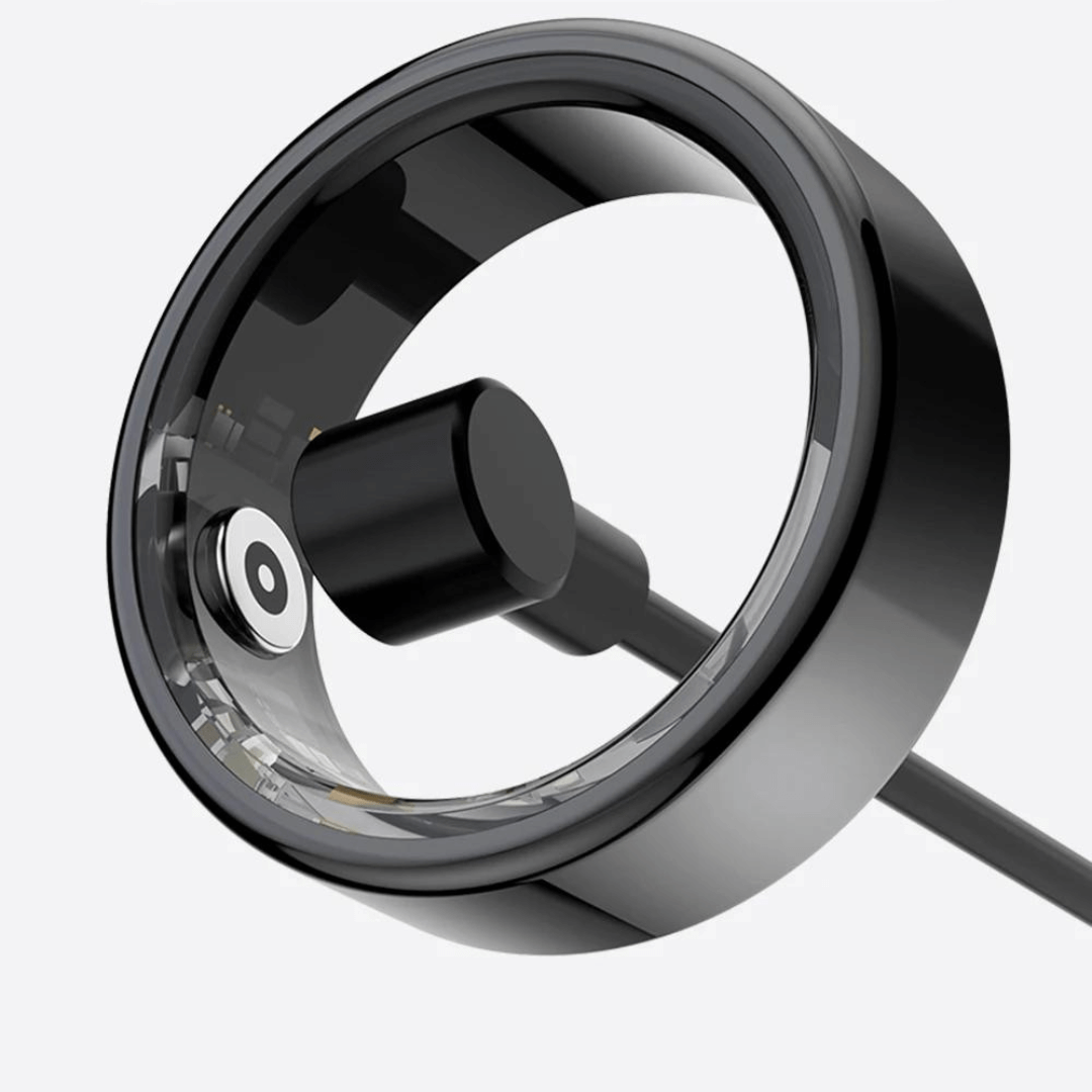 VitaRing – Titanium Health Tracker Ring