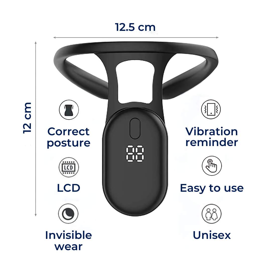 Vera Real-Time Feedback Posture Support for Neck and Back