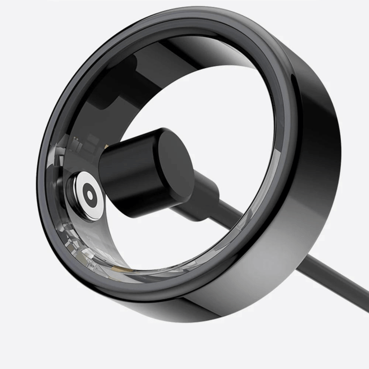 Gesundheits-Tracker-Ring aus Titan – VitaRing