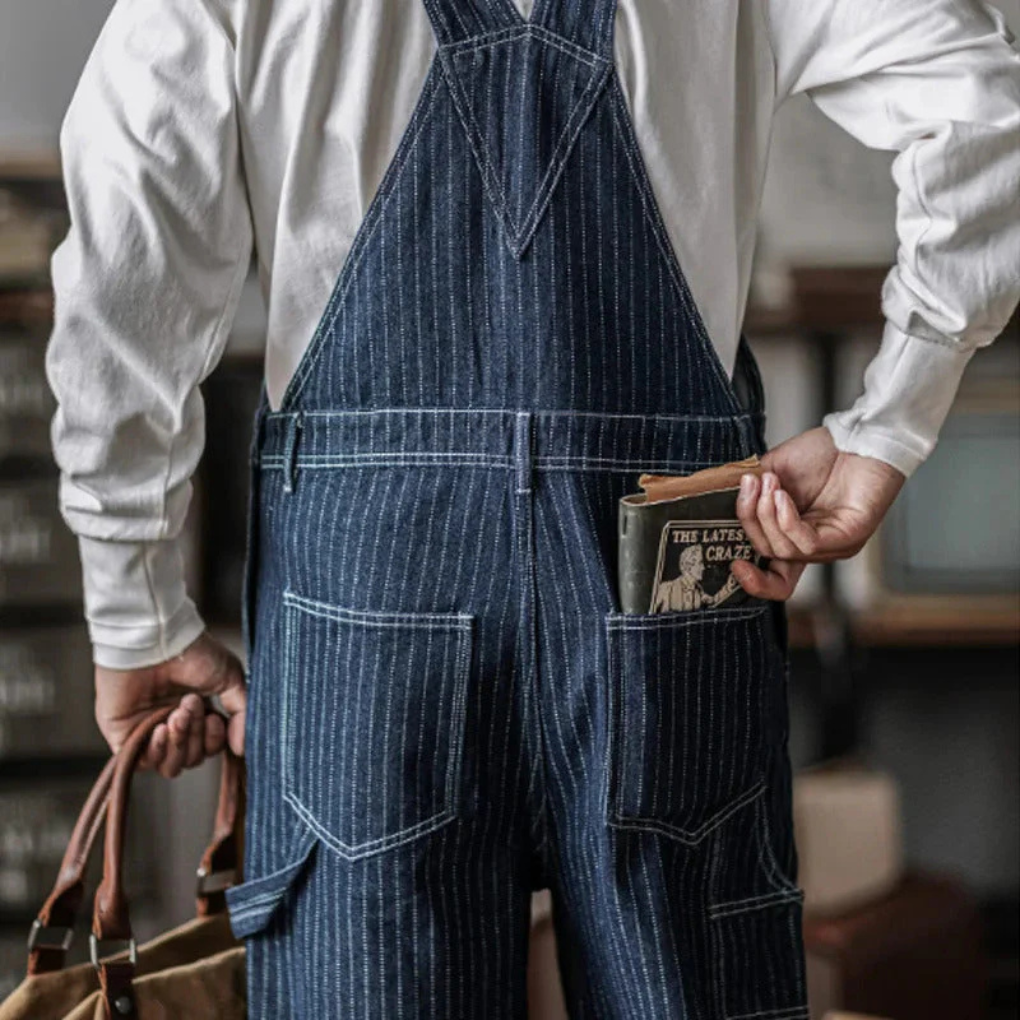 Indigo Denim Overalls
