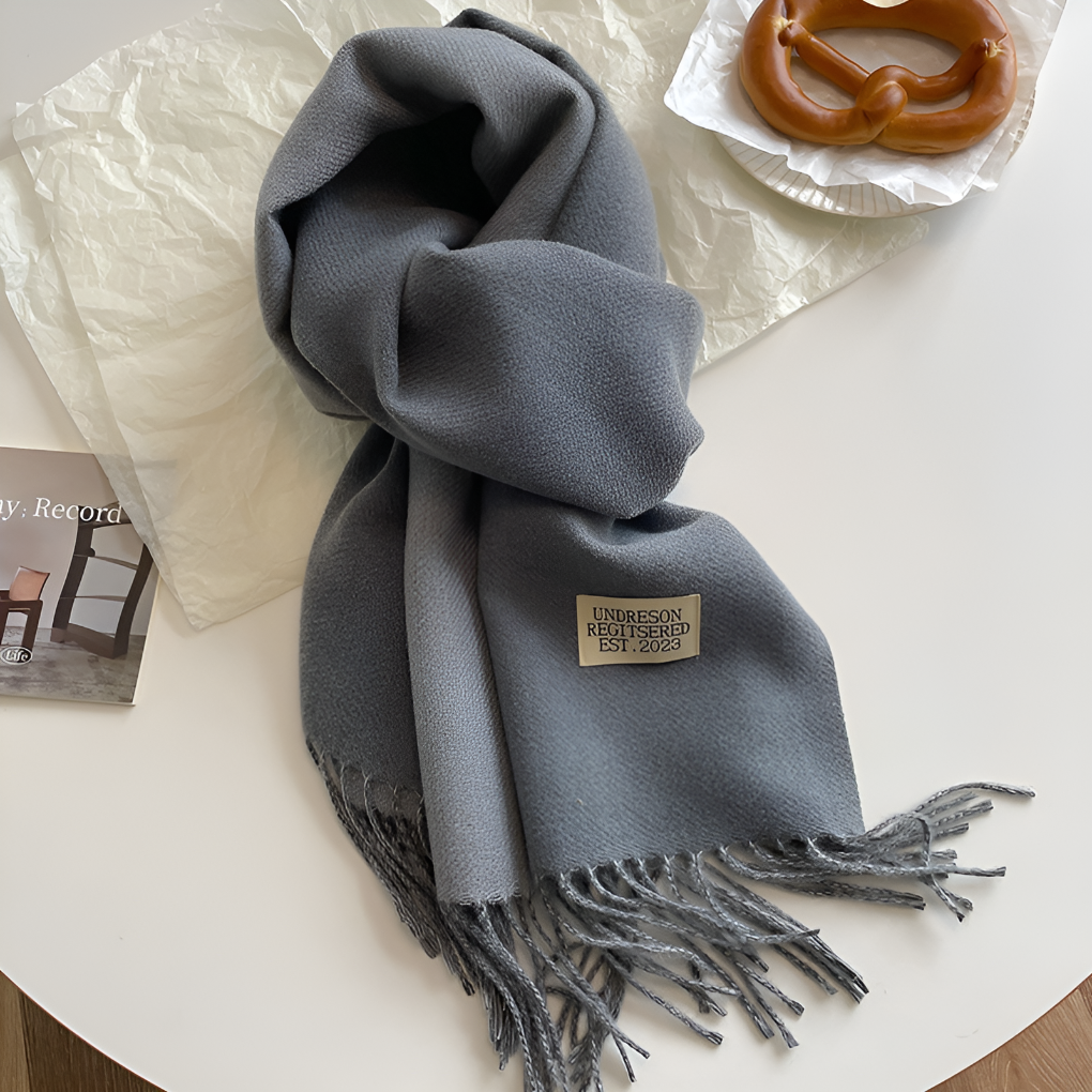 Winter Wool Scarf