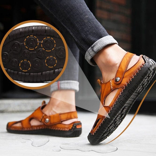 Men’s Leather Sandals