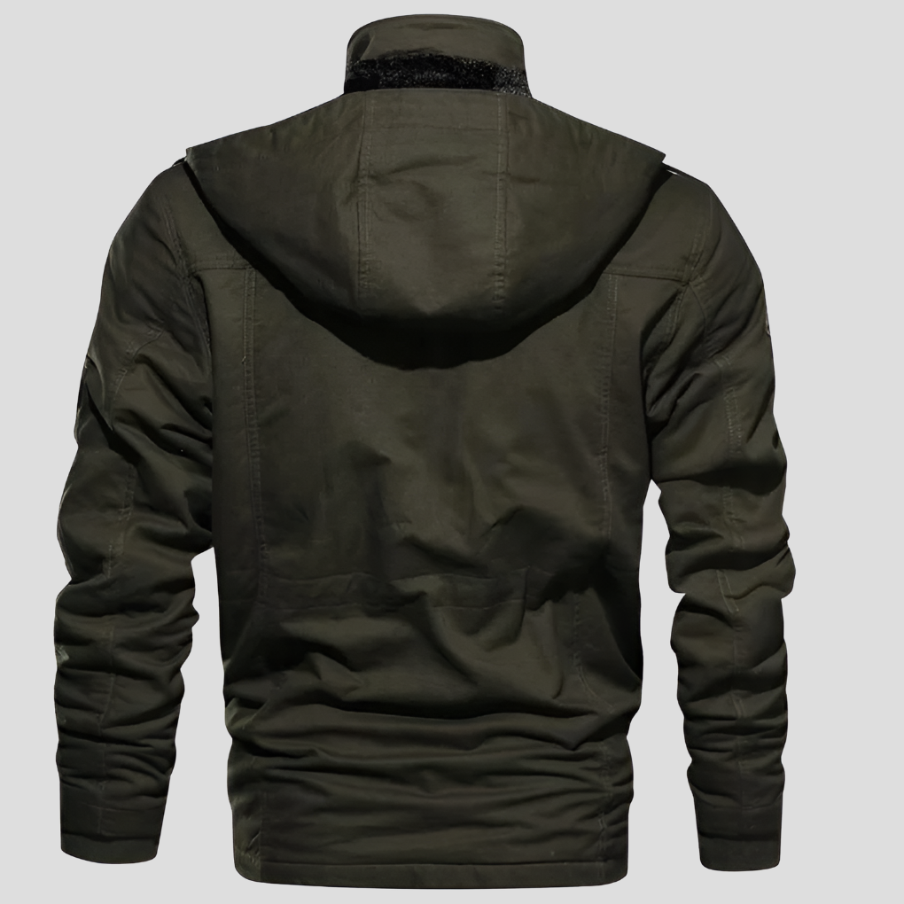 Robust Men's Jacket  Wind Resistant and Warm
