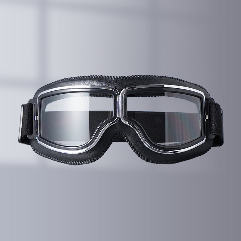 Vintage Motorcycle Glasses