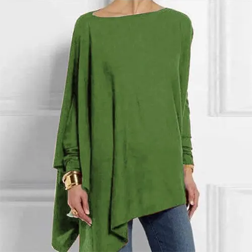 Women's Elegant Long Sleeve Top | Chic