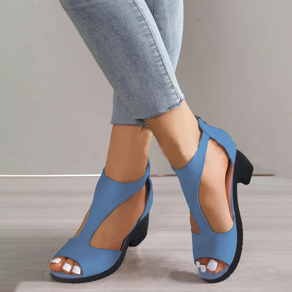 Sandals with Heels – Stylish and Practical