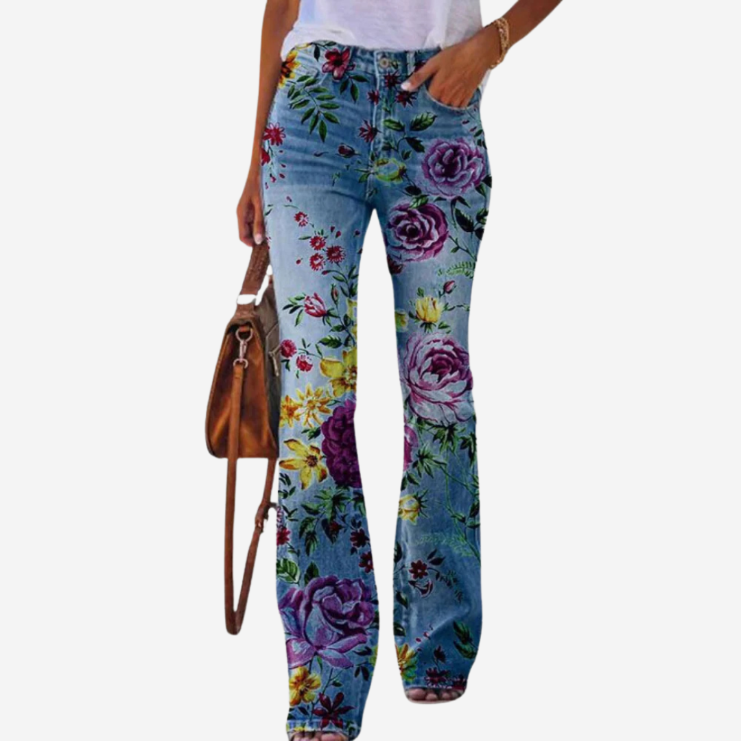 Jeans – Trendy Flared Jeans for a Modern Look