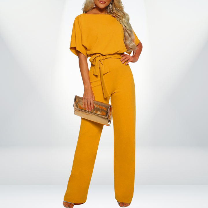 Elegant and Breezy Jumpsuit – Saphire