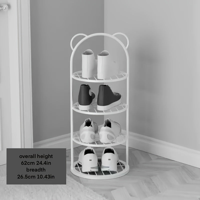 BearStack Vertical Shoe Tower – Smart Storage in a Compact Design