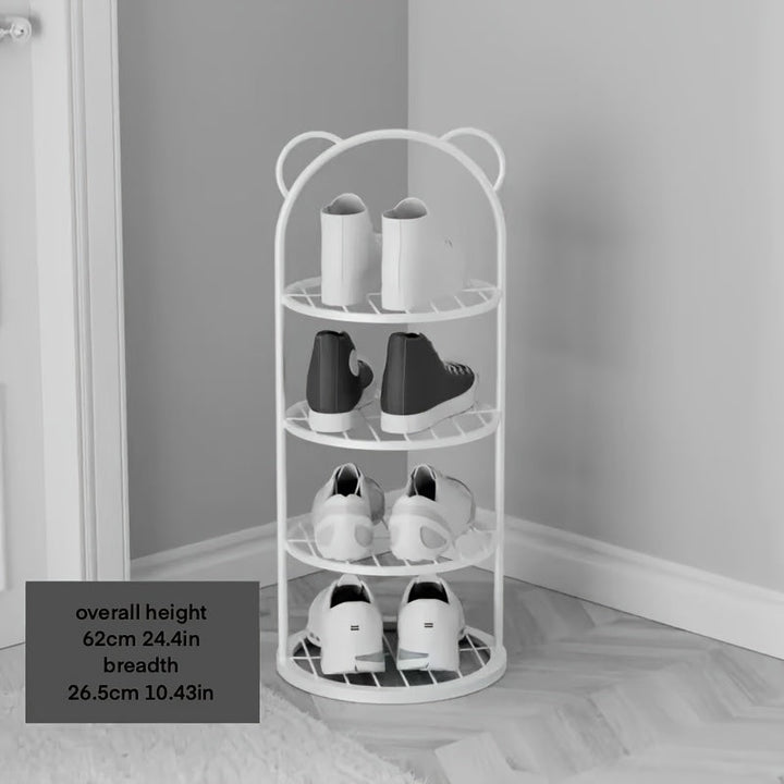 BearStack Vertical Shoe Tower – Smart Storage in a Compact Design