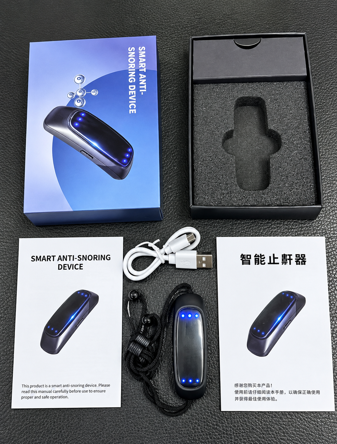 Smart Anti-Snoring and Apnoea Device