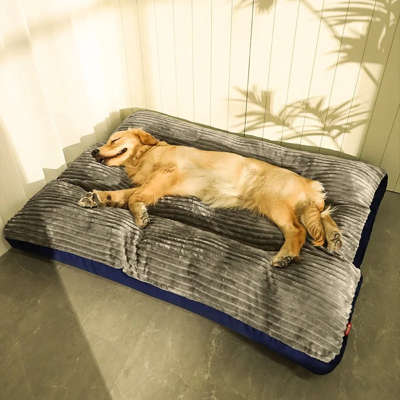 Orthopaedic Dog Bed with Removable Cover - SnuggleRest