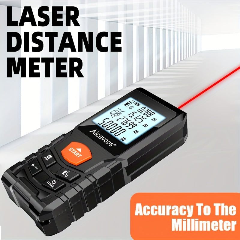 Compact Laser Measure – Precise and Rugged Measuring Tool