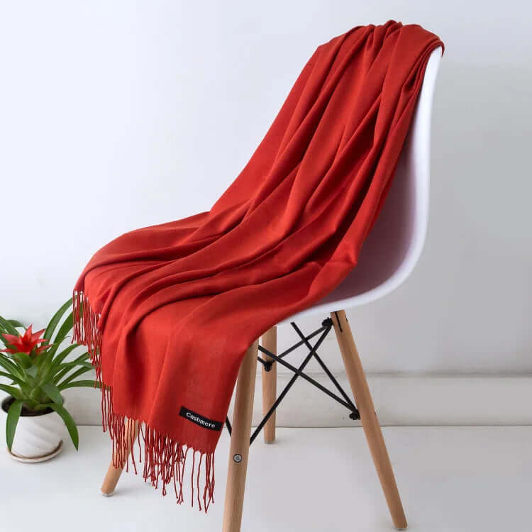 Women's Cashmere Scarf - Soft and Luxurious