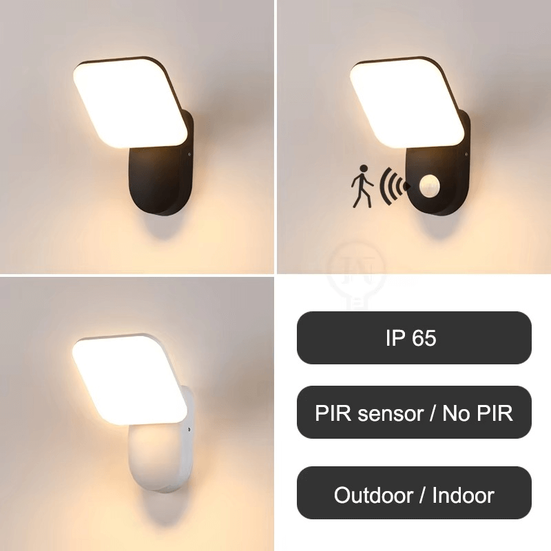 Smart LED Wall Lamp with Motion Sensor