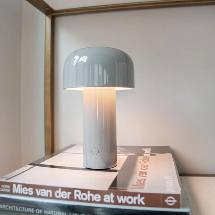 Agari Mushroom-Shaped Table Lamp | Wireless Ambient Light