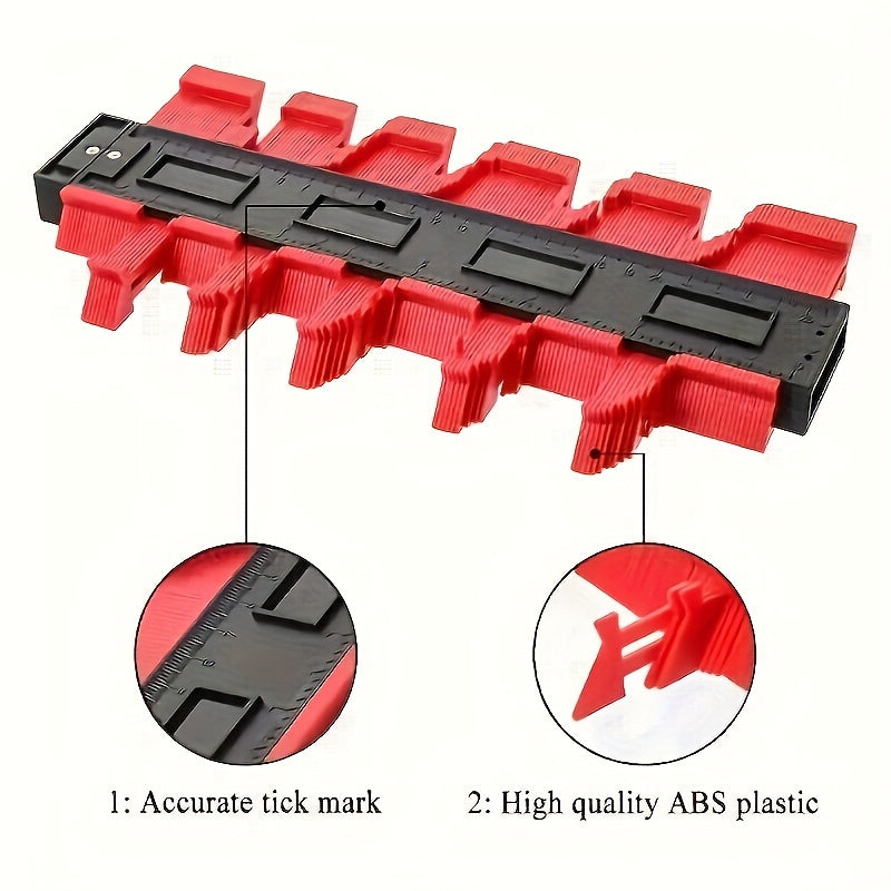 Precision Contour Gauge – Perfect for DIY and Professional Use