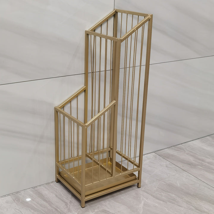 Elegant Iron Umbrella Stand – Durable and Practical for Home and Commercial Use