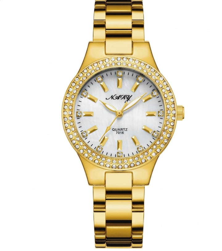 Elegant Quartz Wristwatch