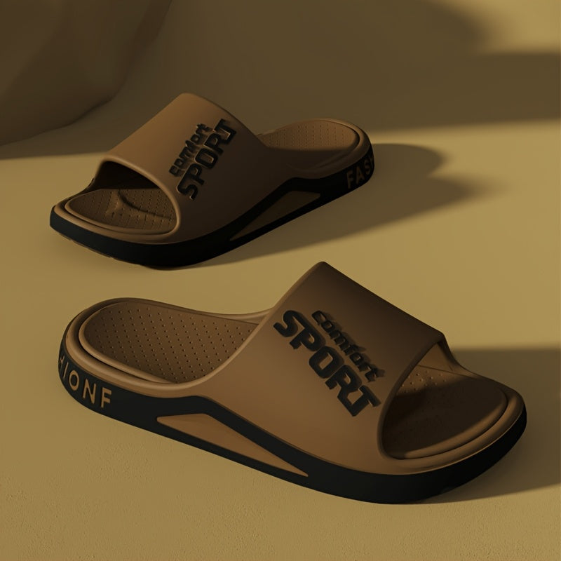 Unisex Lightweight Sports Sandals – Padded Slip-On Design