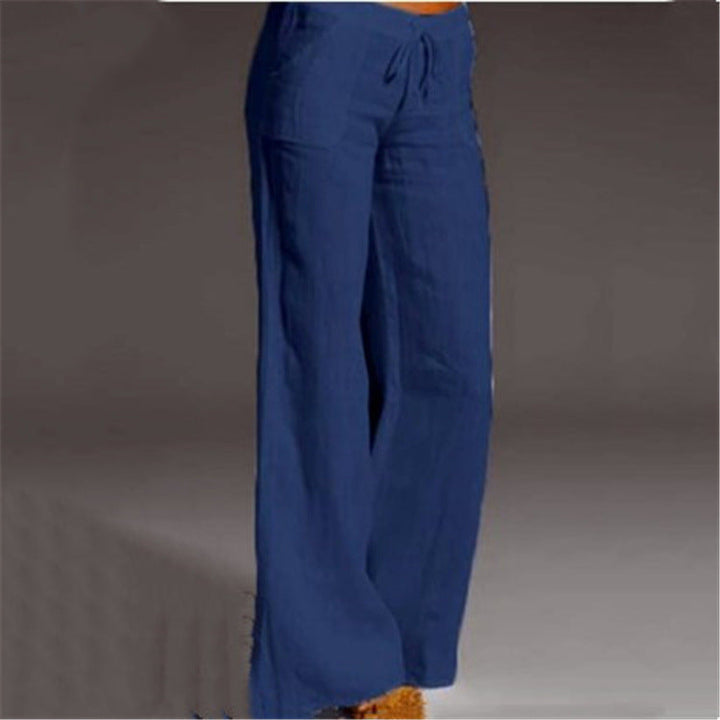 Summer Linen Pants for Women