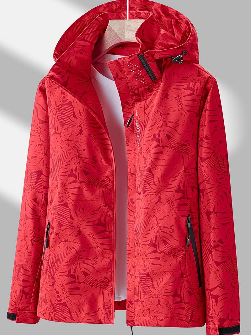 Hooded Jacket for women - Water-resistant & Wind-resistant