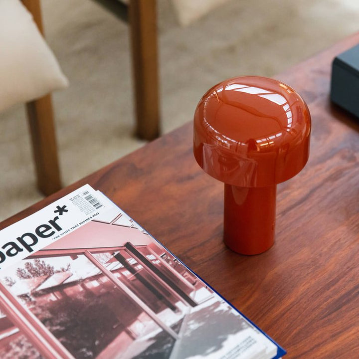 Agari Mushroom-Shaped Table Lamp | Wireless Ambient Light