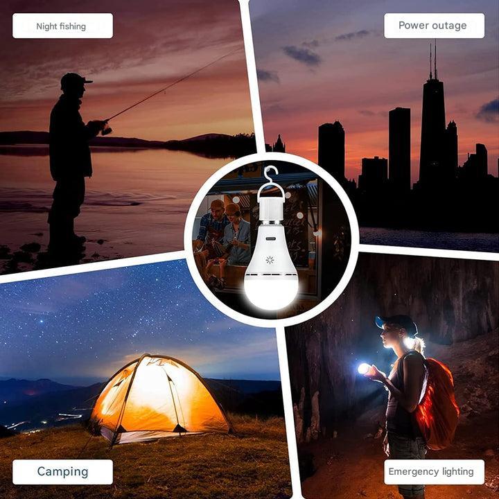 Wireless Rechargeable LED Lamp – Luxaro