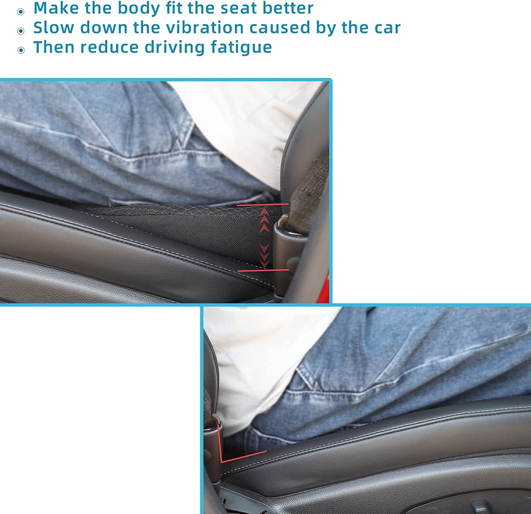 Pro Version Car Seat Booster Cushion for Greater Driving Comfort