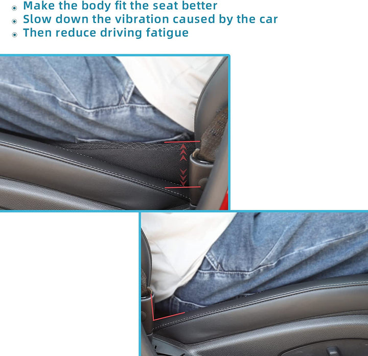 Pro-Version Sitzerhöhungskissen für Autositze für mehr Fahrkomfort