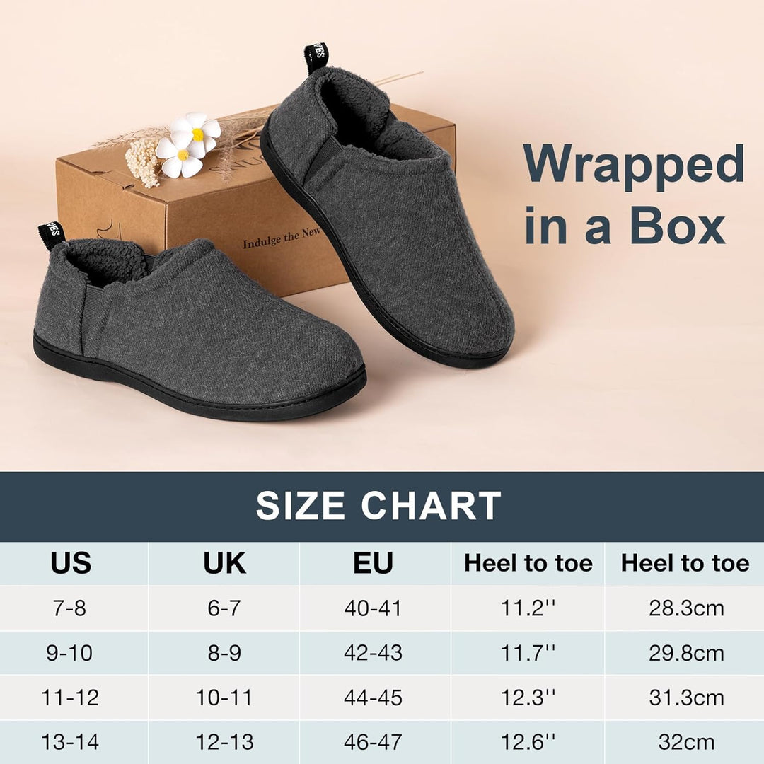 Warm Winter Slippers for Men - Noah