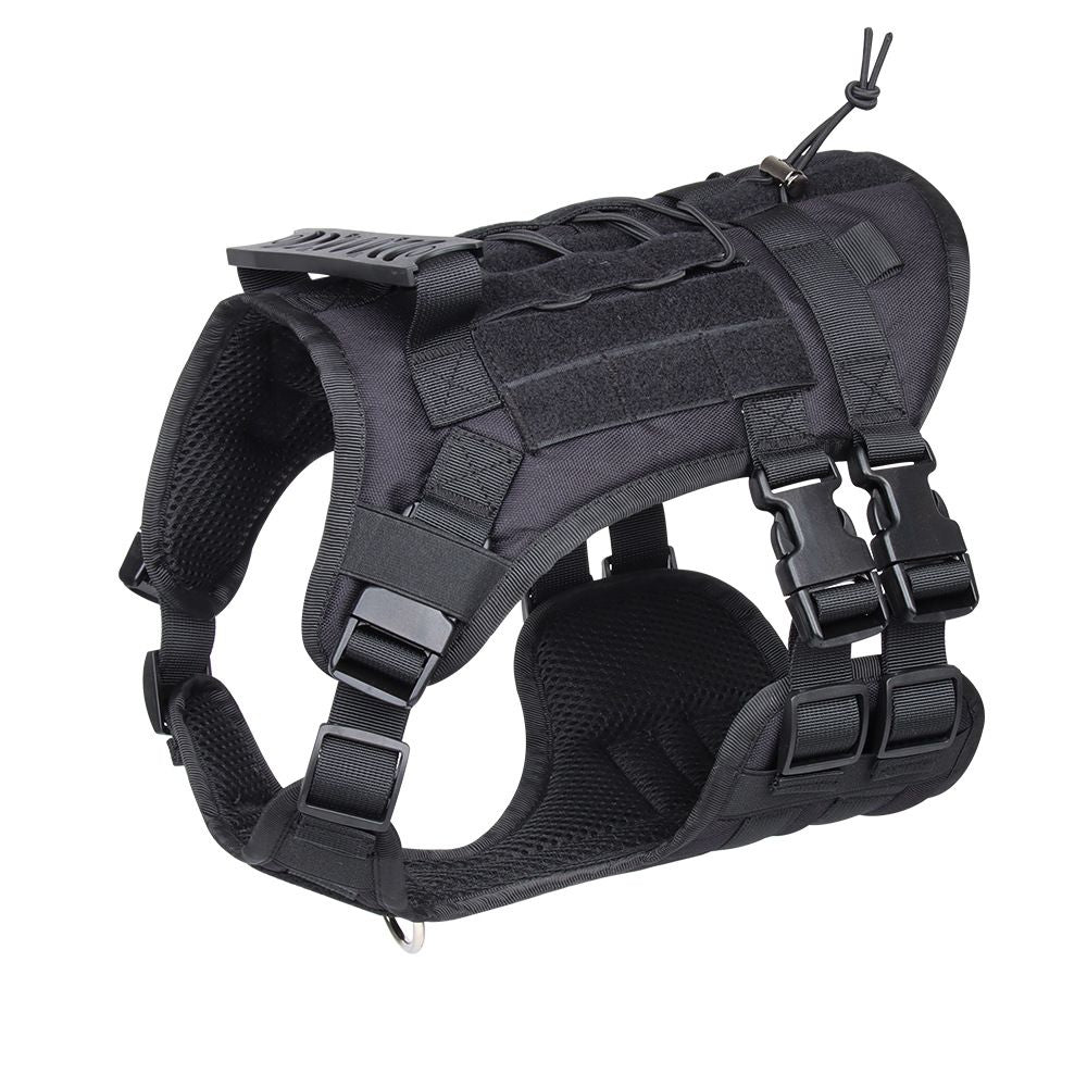 Tactical Dog Harness – Sturdy and Adjustable for Large Dogs