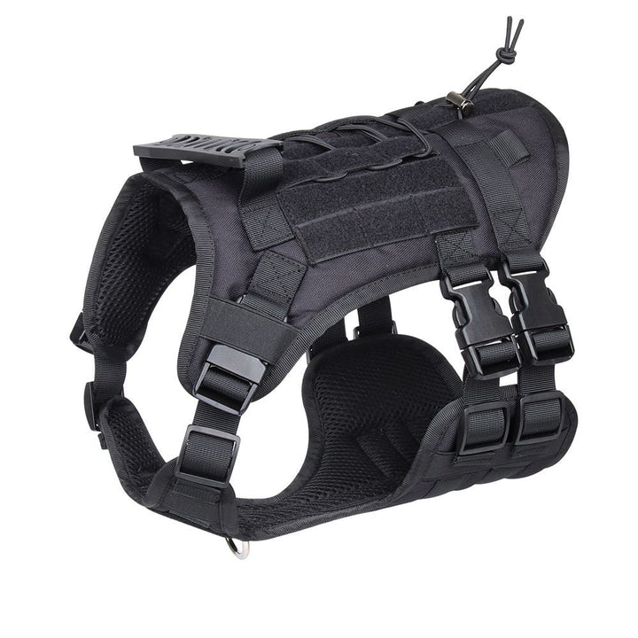 Tactical Dog Harness – Sturdy and Adjustable for Large Dogs