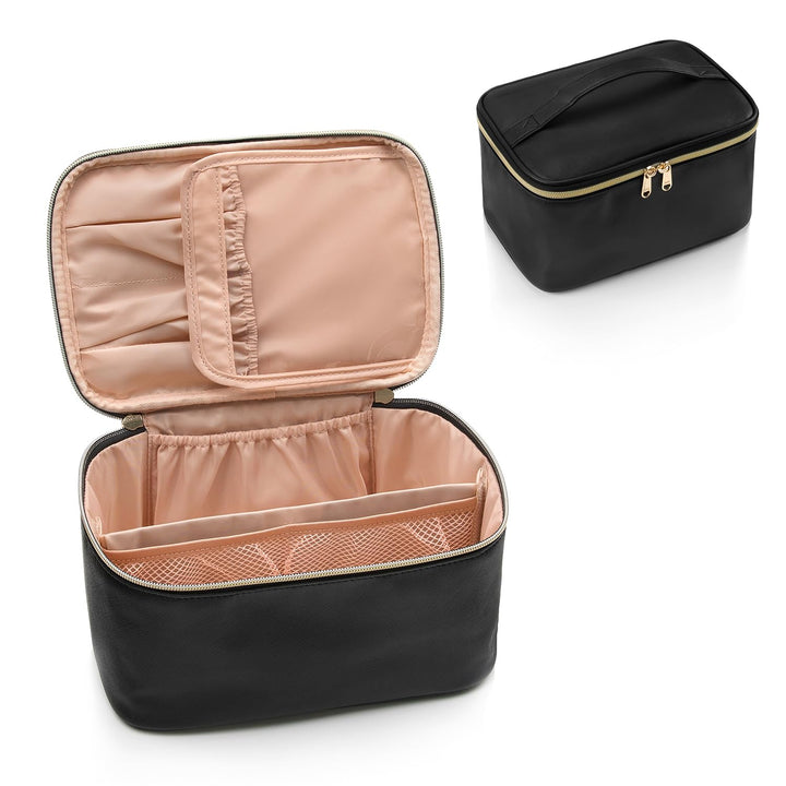 Portable Make-Up Organiser with Dividers