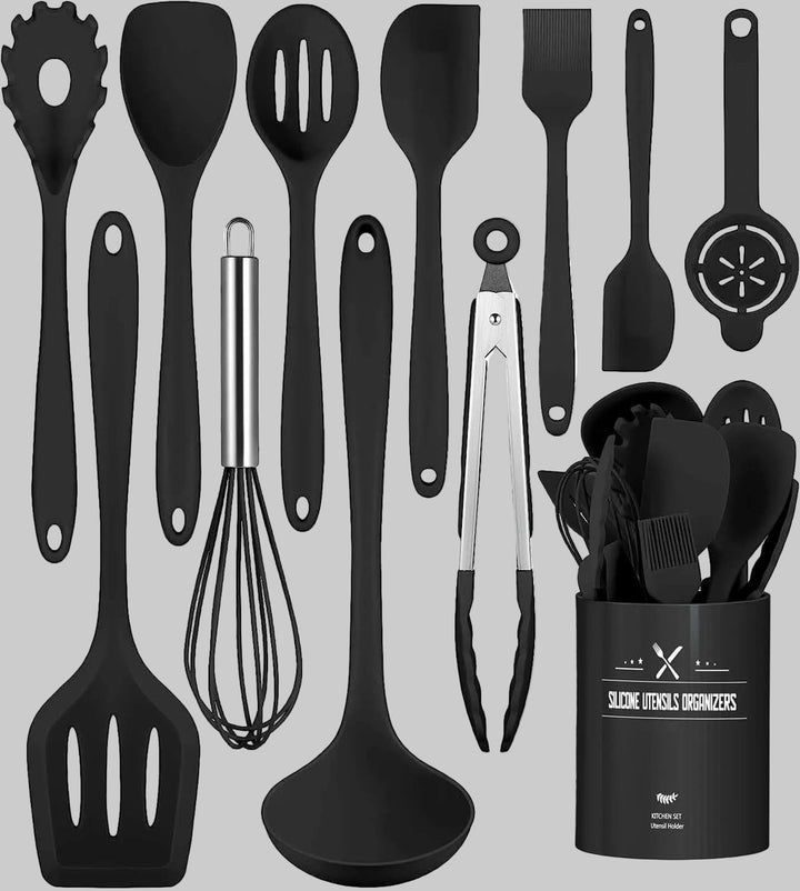 KüchePro - Silicone Kitchen Utensil Set