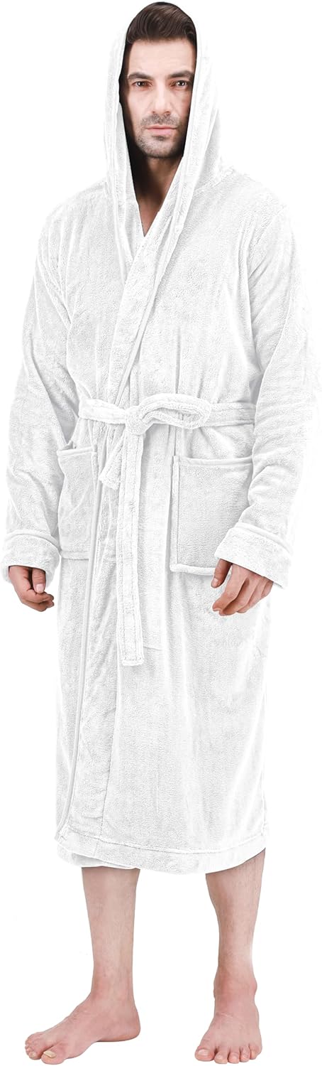 Comfortable Men's Fleece Dressing Gown - Harry