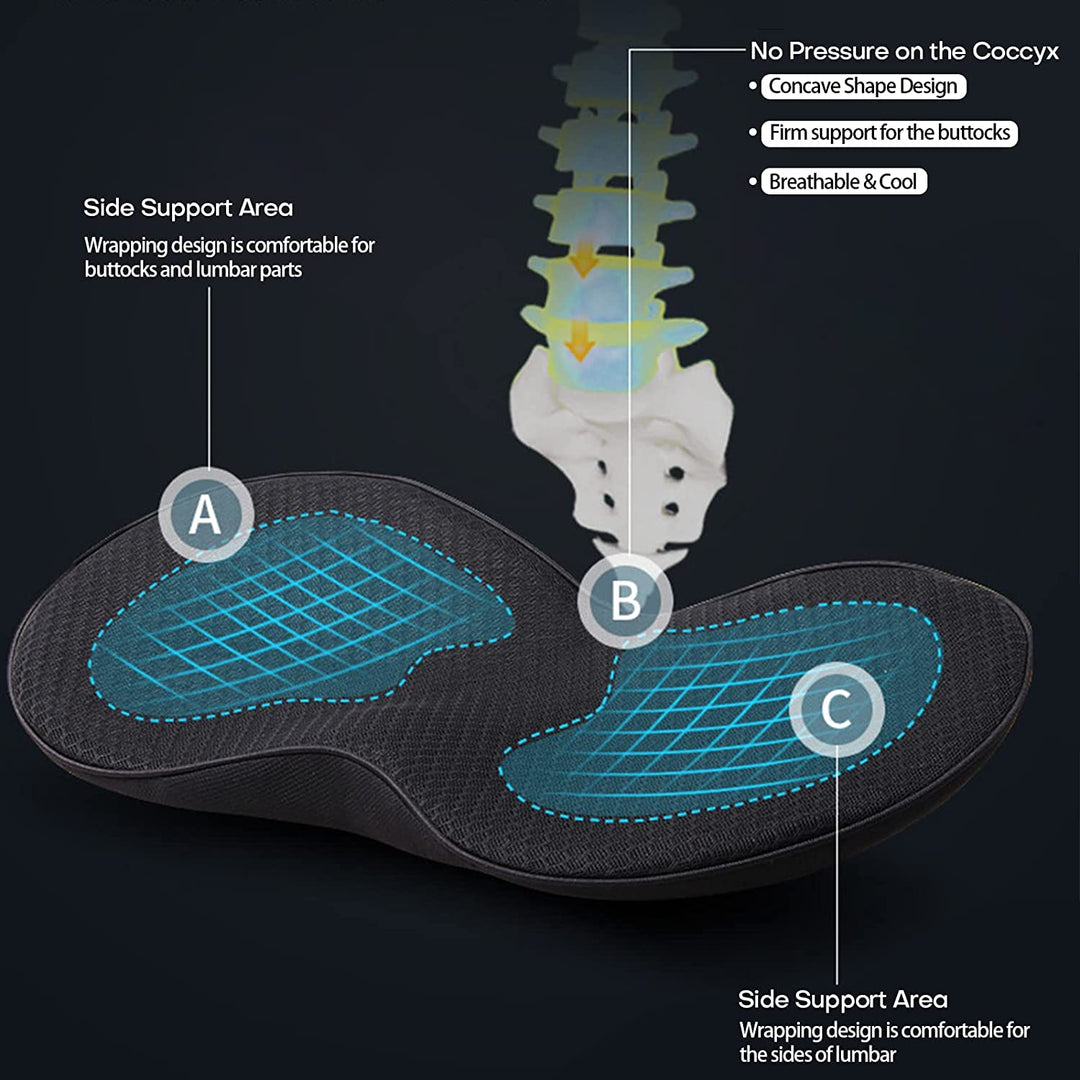 Pro Version Car Seat Booster Cushion for Greater Driving Comfort