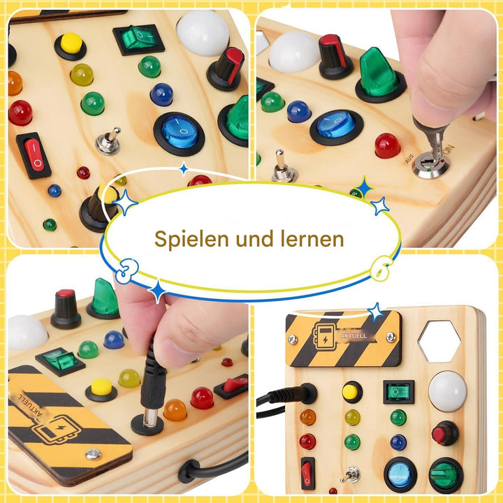 Interactive Montessori Board for Children - BrightStart