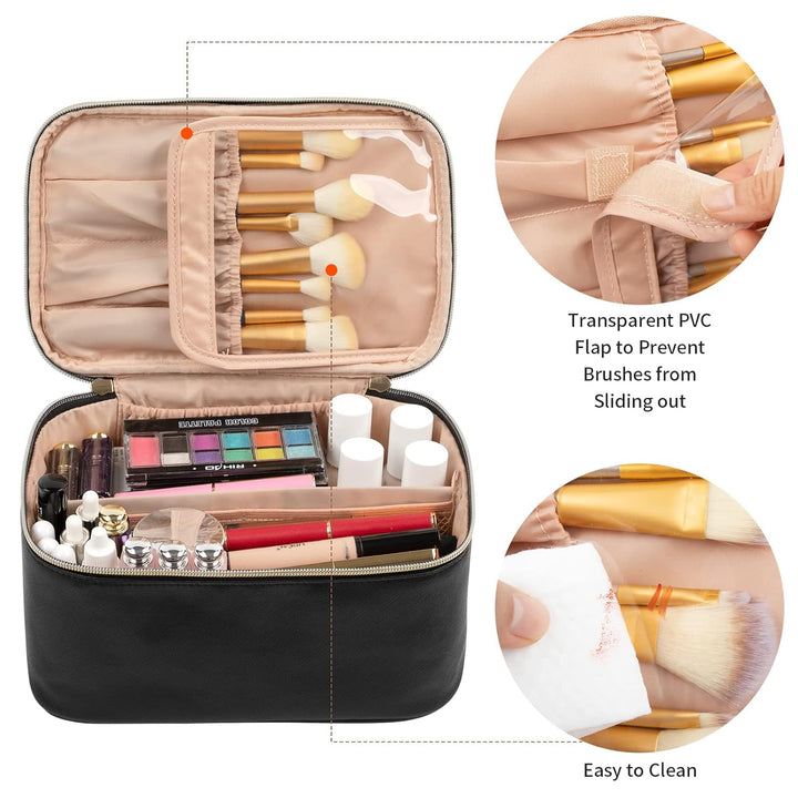 Portable Make-Up Organiser with Dividers