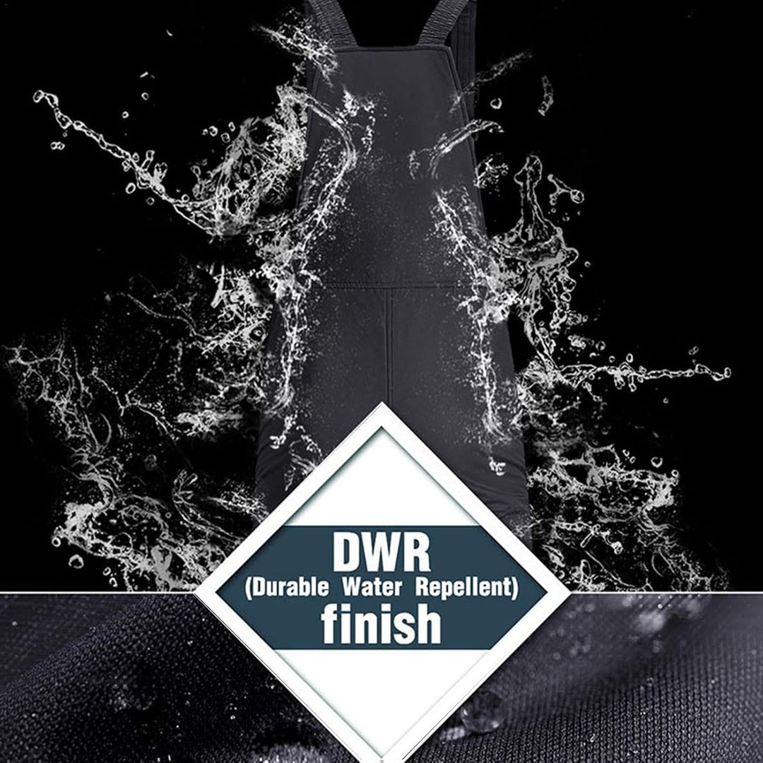 Waterproof Insulated Snowboard Dungarees – Arvion
