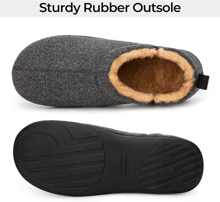 Warm Winter Slippers for Men - Noah