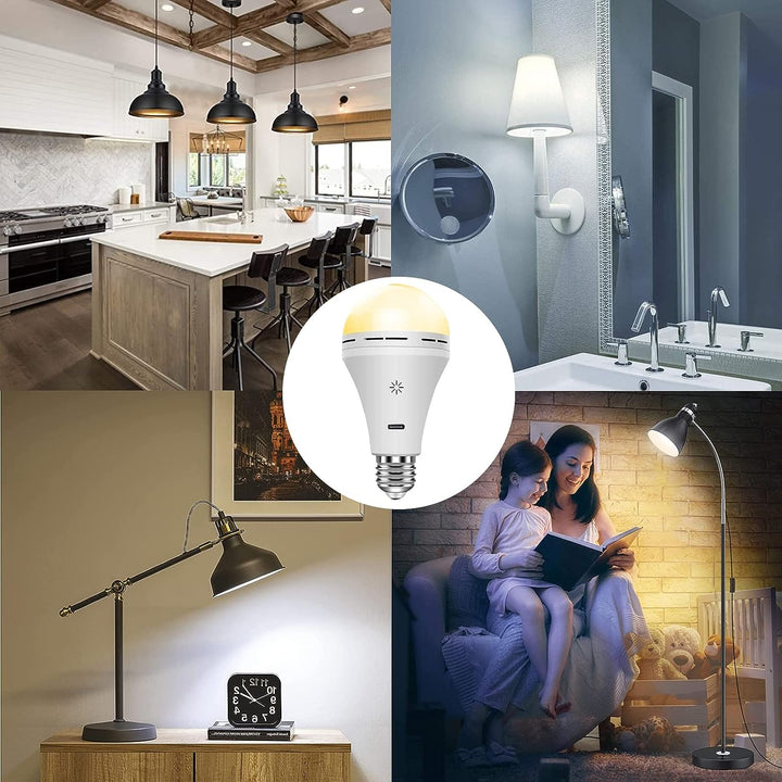Kabelloses, wiederaufladbares LED-Lampe – Luxaro