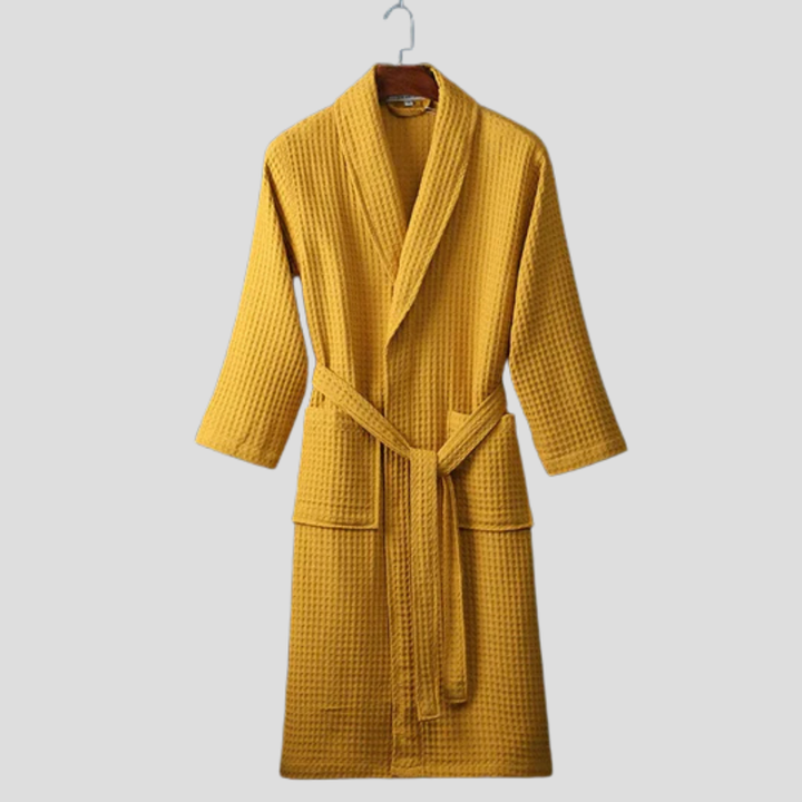 Unisex Cotton Bathrobe