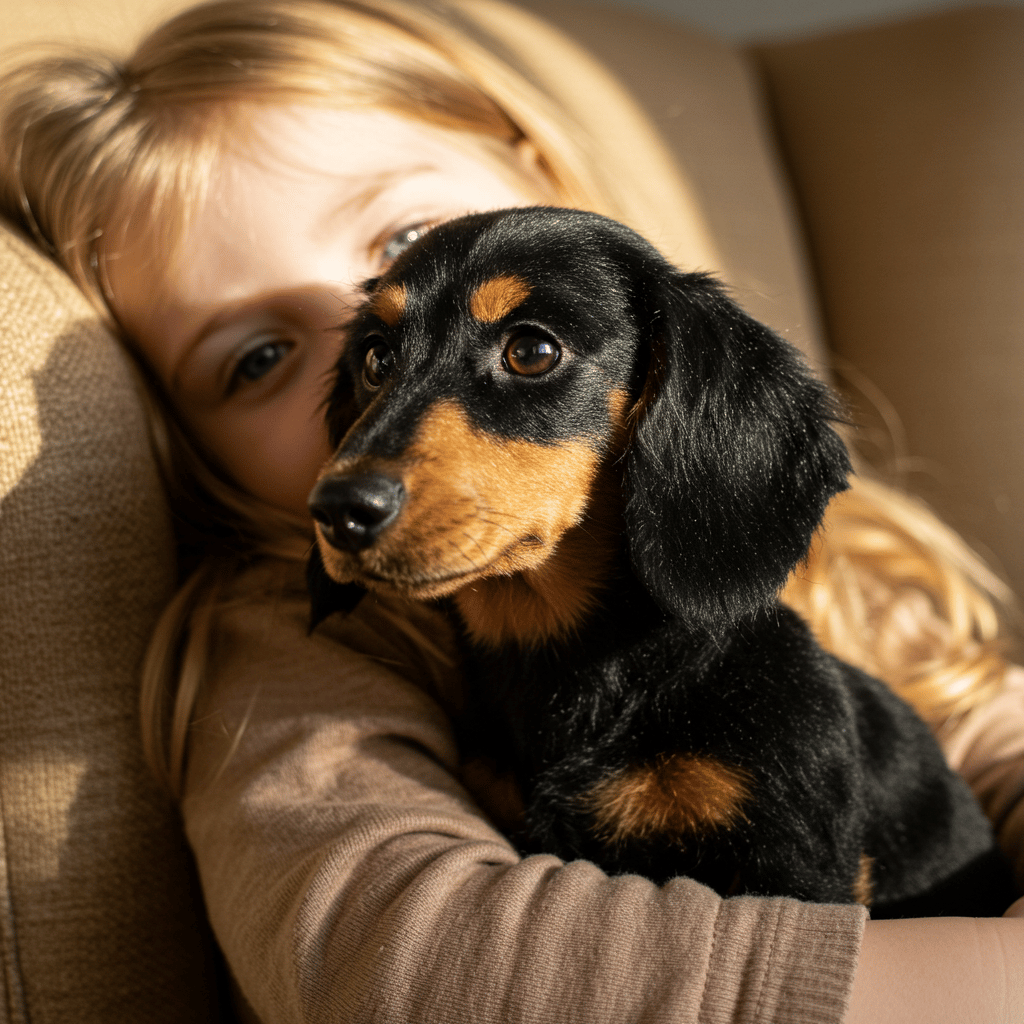 Interactive Plush Dog with Touch Sensors, Lifelike Movements and Ultra-Soft Fur