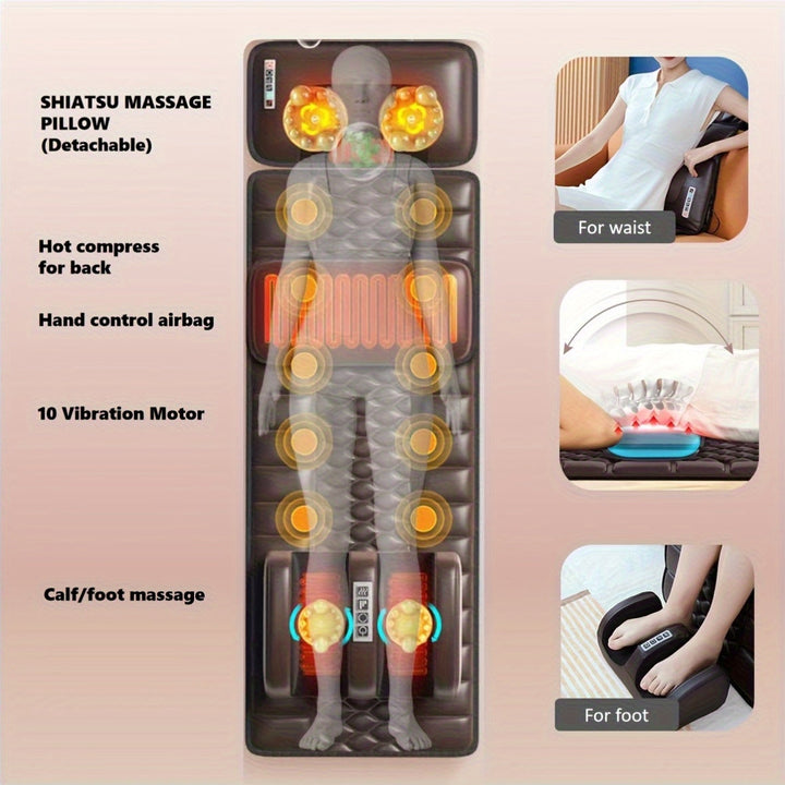 Full Body Massage Mattress – Comfort and Relaxation in One